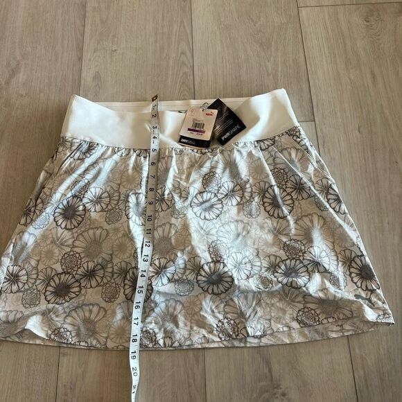 Puma PowerShape Sport Drycell Knit Skort Tennis Size2xL - Picture 2 of 6